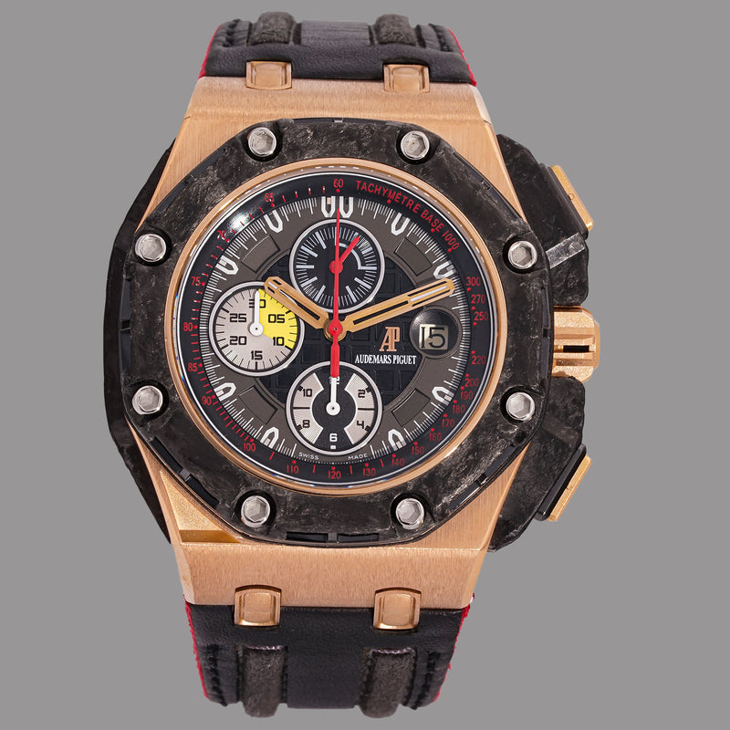 Audemars Piguet Royal Oak Offshore 26290RO 18K Rose Gold "Grand Prix"