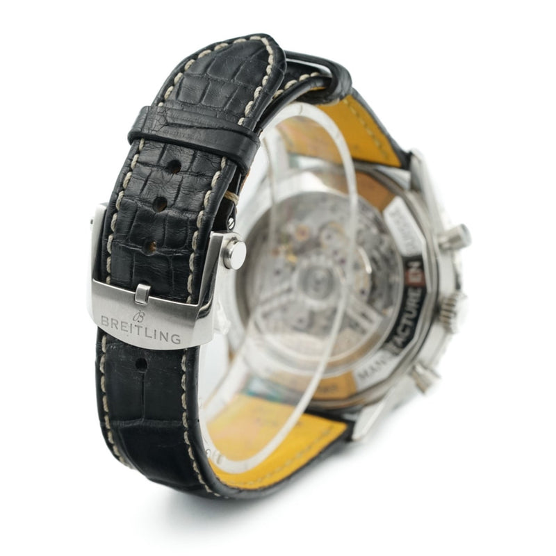 Breitling Navitimer 1 B01 Chronograph Black Dial 43