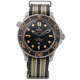 Omega Seamaster Diver 300 James Bond No Time to Die 42mm