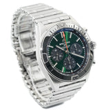 Breitling Chronomat 2022 B01 42 Green Dial