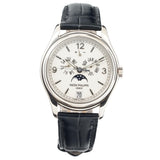Patek Philippe Annual Calendar Complications White Gold Ivory 5146G-001