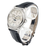 Patek Philippe Annual Calendar Complications White Gold Ivory 5146G-001