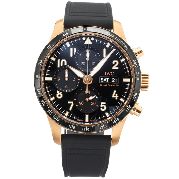 IWC Pilot’s Performance Chronograph Rose Gold 41 IW388309