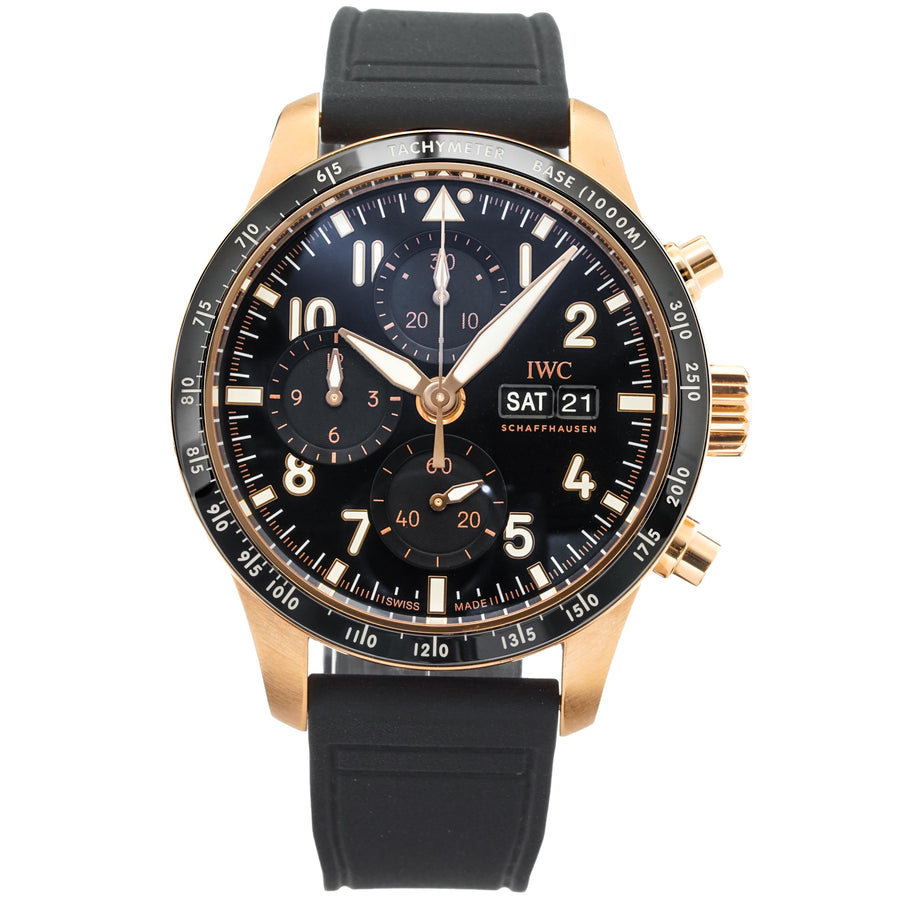 IWC Pilot’s Performance Chronograph Rose Gold 41 IW388309