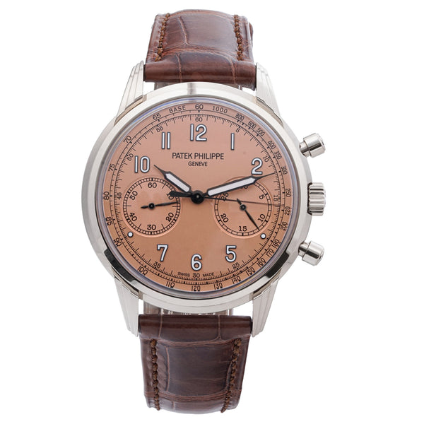 Patek Philippe Chronograph Salmon Dial 5172G-010