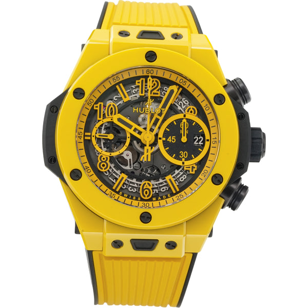 Hublot Big Bang Unico Yellow Magic 44mm Limited Edition