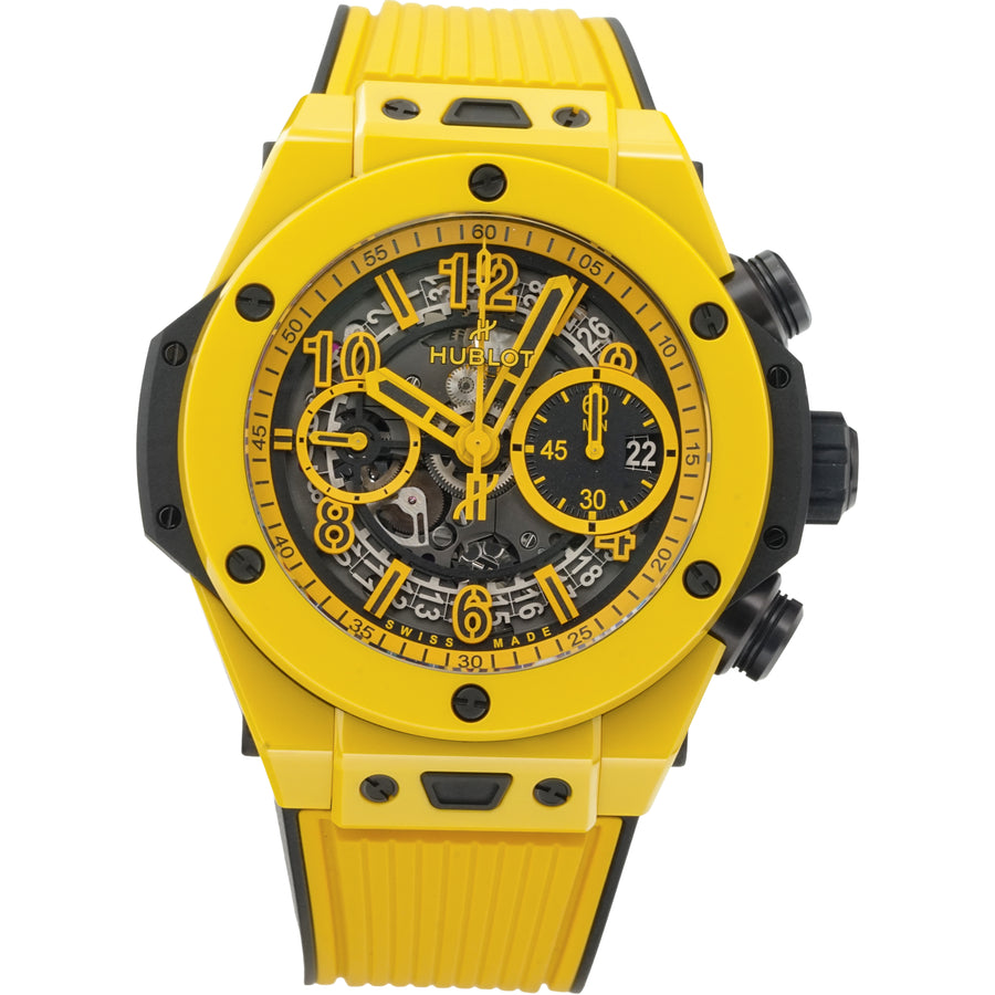 Hublot Big Bang Unico Yellow Magic 44mm Limited Edition