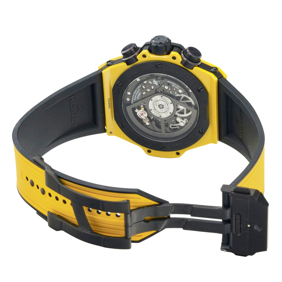 Hublot Big Bang Unico Yellow Magic 44mm Limited Edition