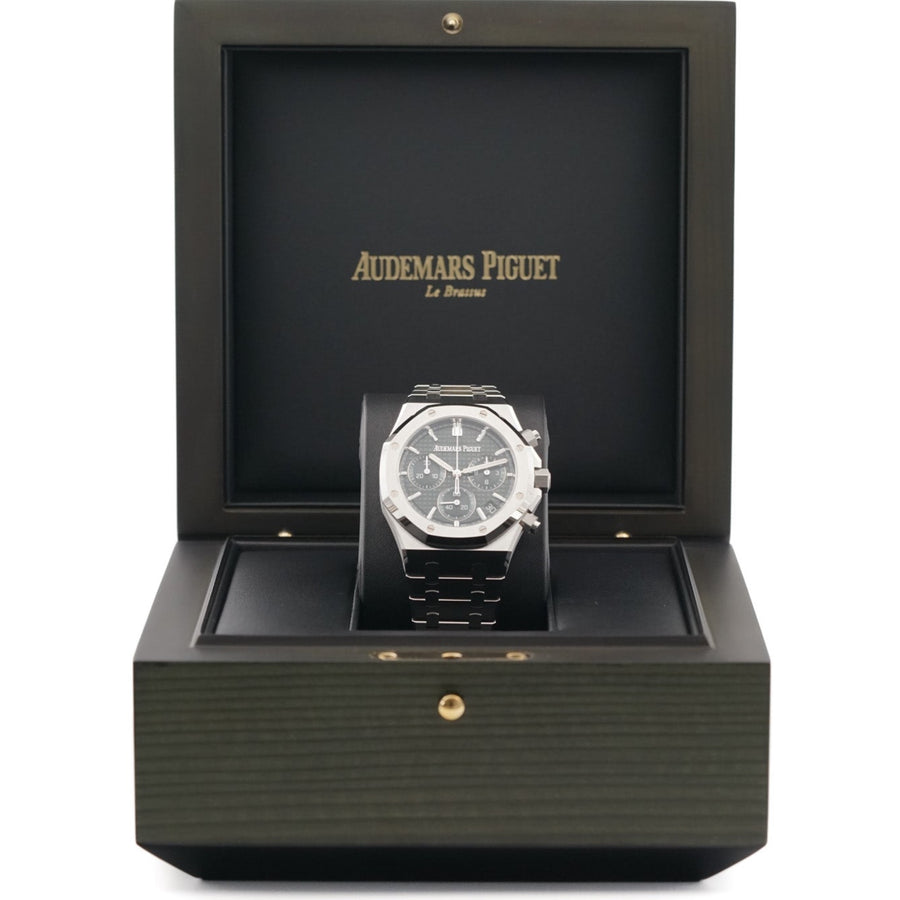 Audemars Piguet Royal Oak 41mm Chronograph 26240ST Green Dial