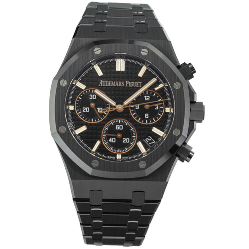 Audemars Piguet Royal Oak Chronograph 41mm Ceramic 26240 50th Anniversary