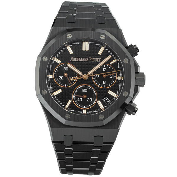 Audemars Piguet Royal Oak Chronograph 41mm Ceramic 26240 50th Anniversary