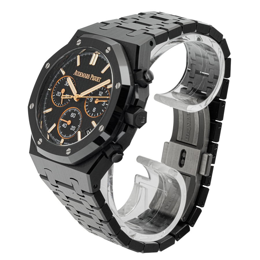 Audemars Piguet Royal Oak Chronograph 41mm Ceramic 26240 50th Anniversary