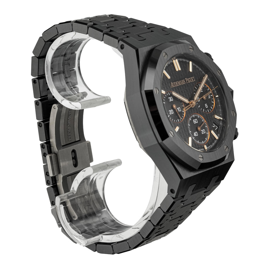 Audemars Piguet Royal Oak Chronograph 41mm Ceramic 26240 50th Anniversary
