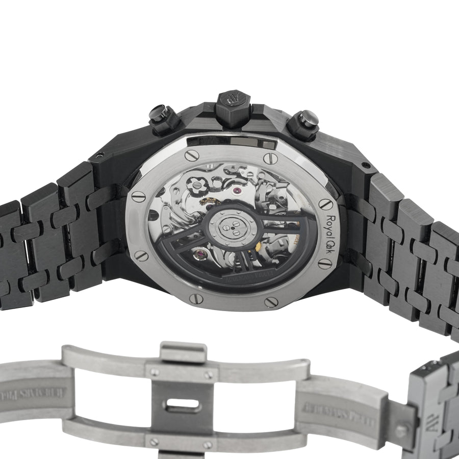 Audemars Piguet Royal Oak Chronograph 41mm Ceramic 26240 50th Anniversary