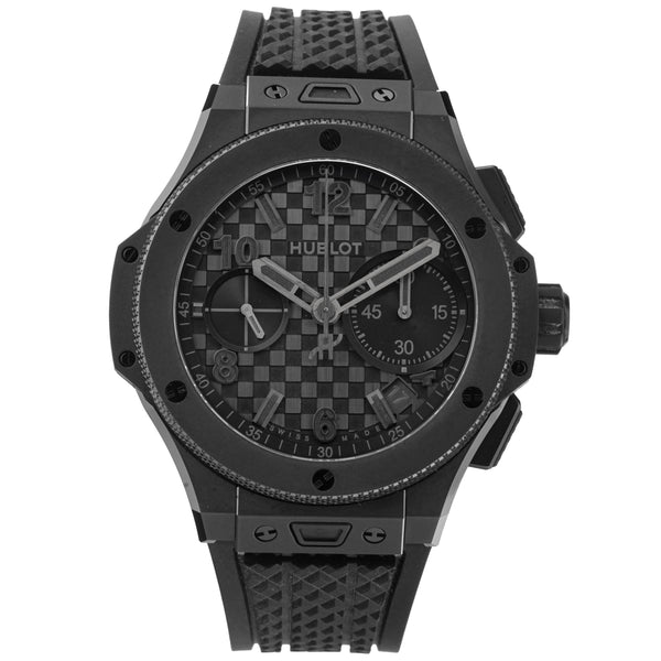Hublot Big Bang 20th Anniversary All Black Limited Edition 43 mm