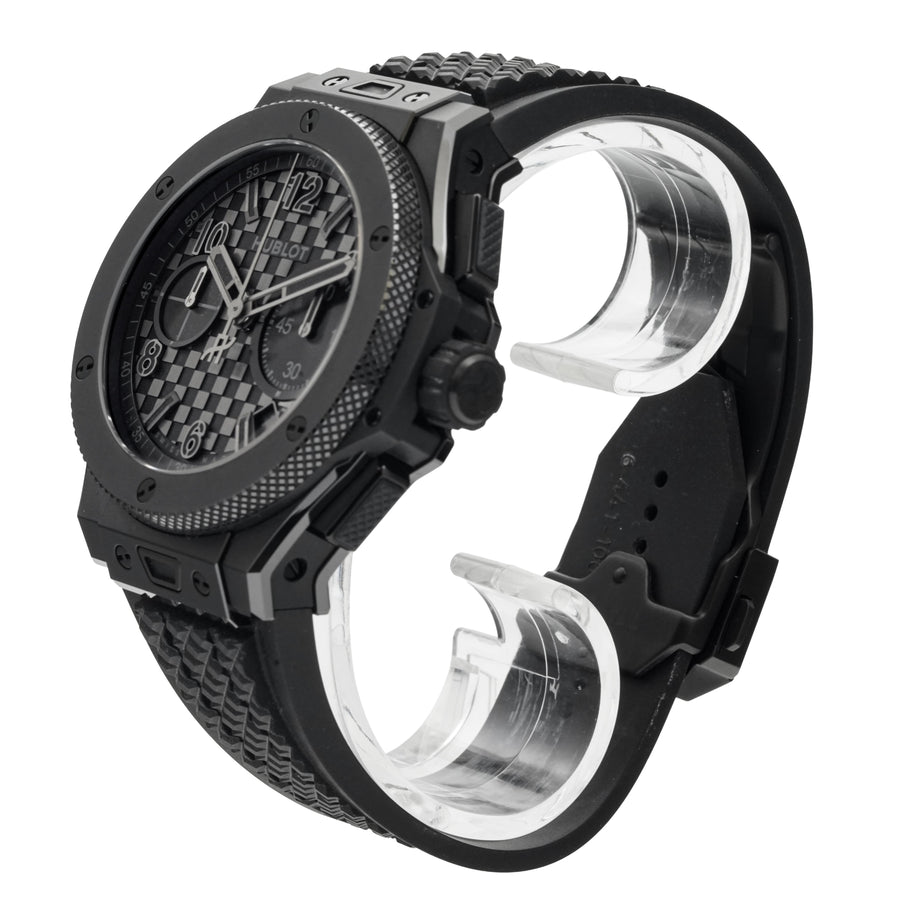 Hublot Big Bang 20th Anniversary All Black Limited Edition 43 mm