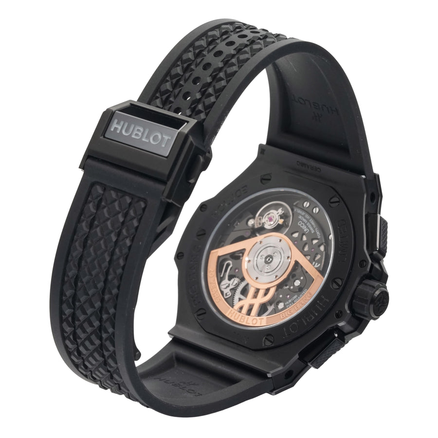 Hublot Big Bang 20th Anniversary All Black Limited Edition 43 mm