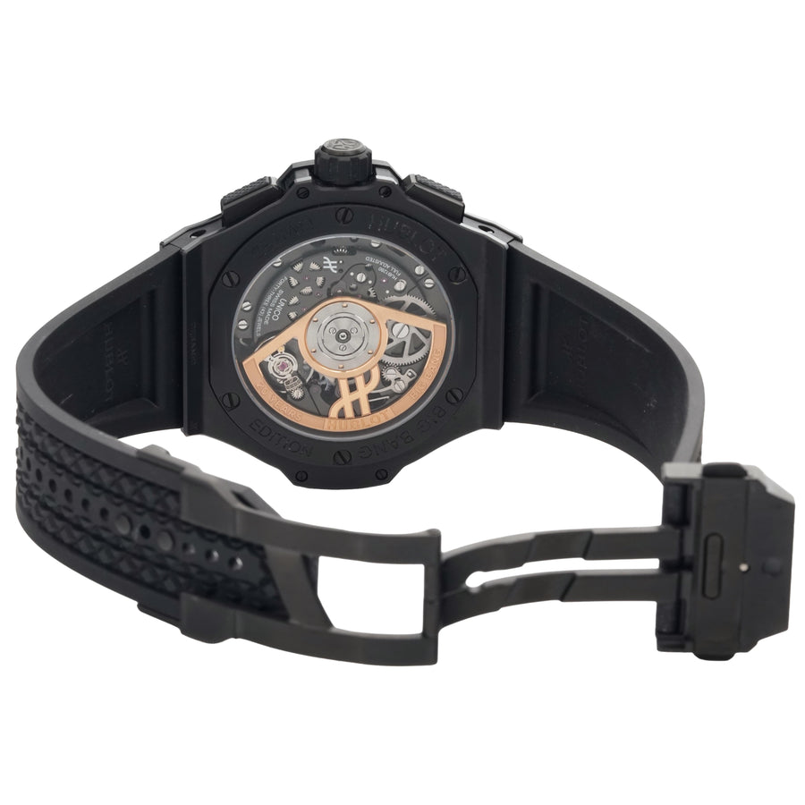 Hublot Big Bang 20th Anniversary All Black Limited Edition 43 mm