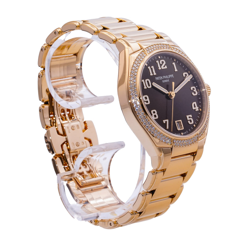 Patek Philippe Twenty~4 Rose Gold Ladies Chocolate 7300/1200R