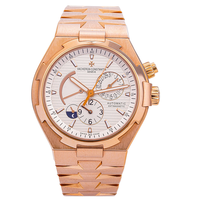 Vacheron Constantin Overseas Dual Time Rose Gold 47450/B01R-9404