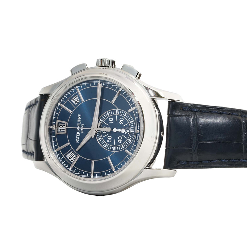 Patek Philippe Annual Calendar Chronograph 5905P-001 Blue