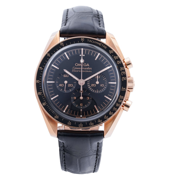 Omega Speedmaster Professional Moonwatch Rose Sedna