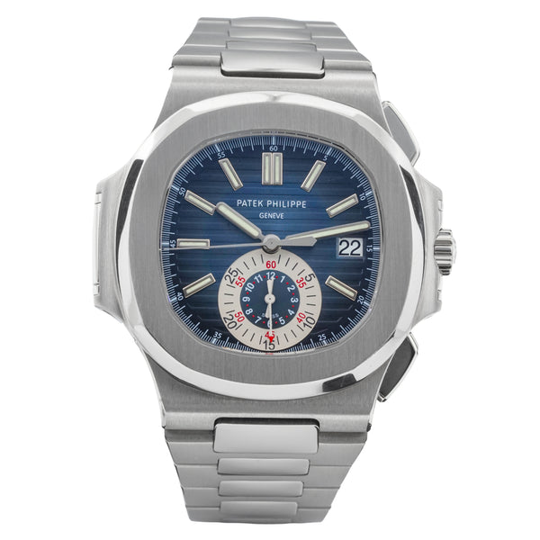 Patek Philippe Nautilus 5980/1A Chronograph Steel 40.5mm