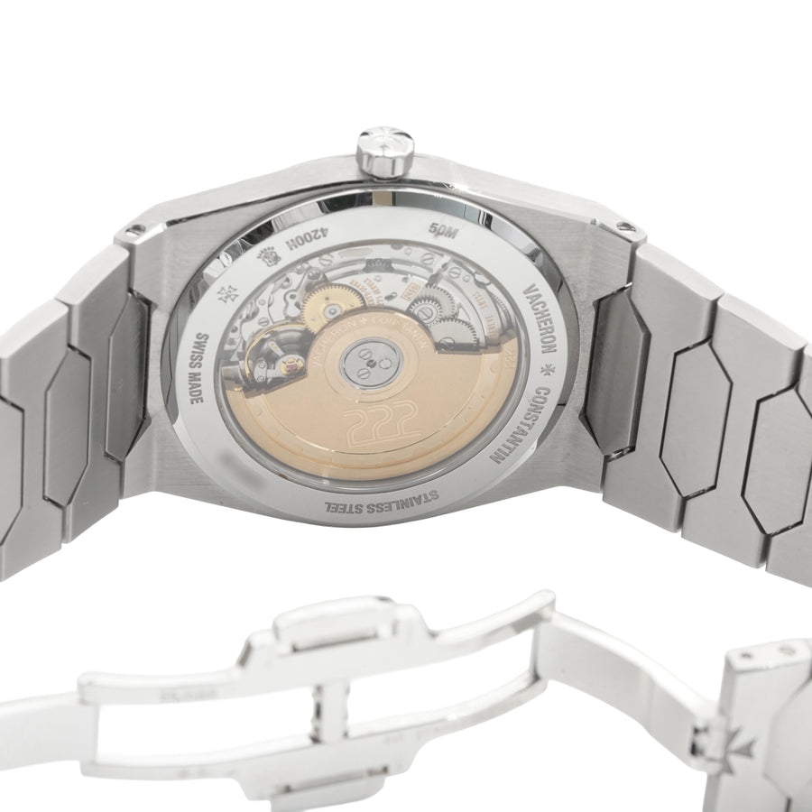 Vacheron Constantin 222 Steel 4200H Blue