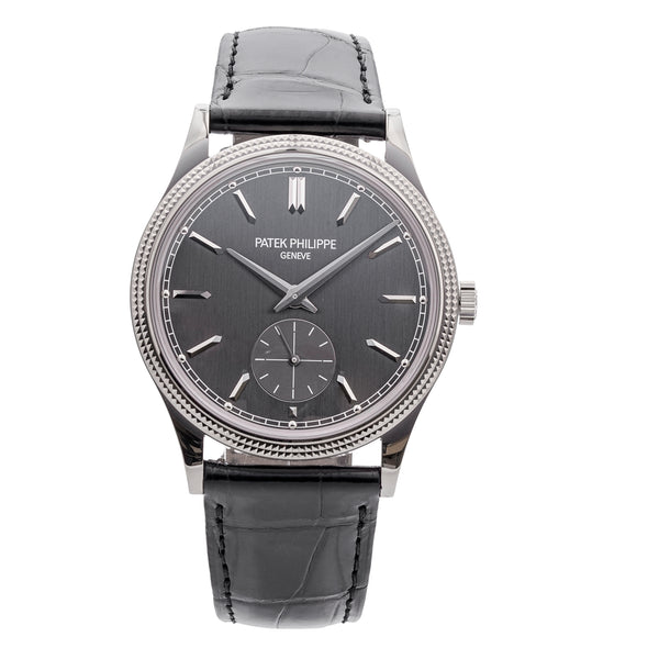 Patek Philippe Calatrava Clous de Paris 6119-001