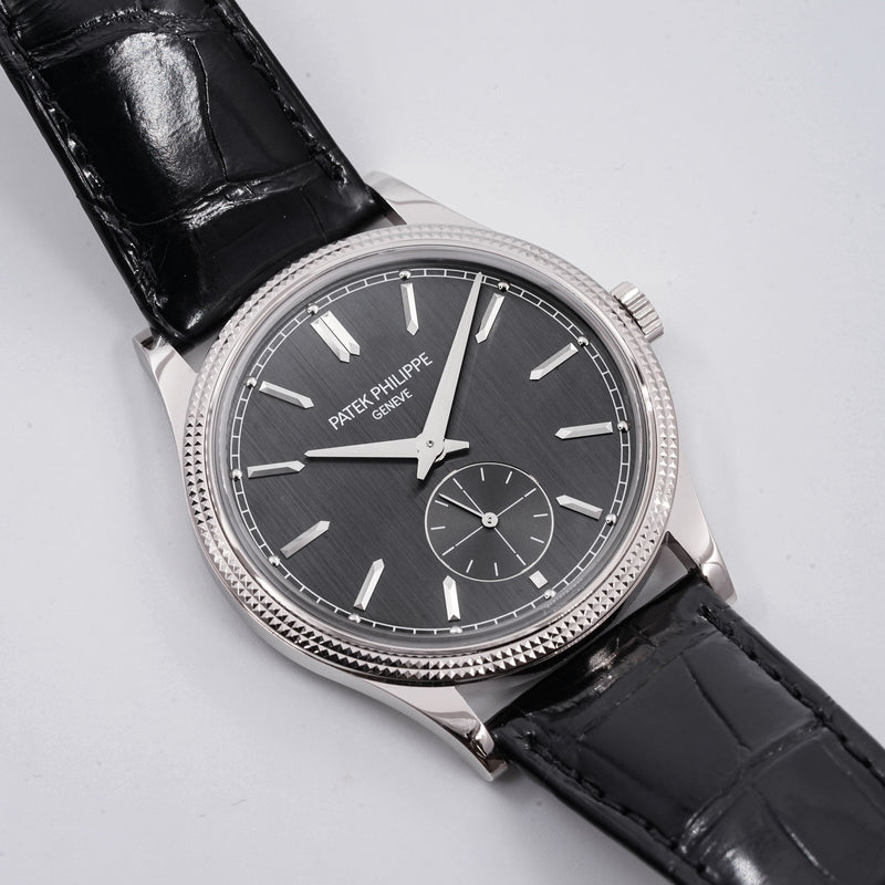 Patek Philippe Calatrava Clous de Paris 6119-001