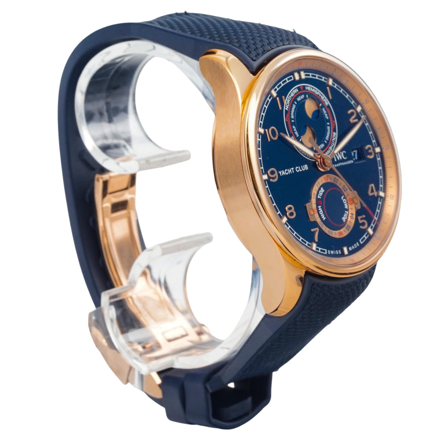 IWC Portuguese Portugieser Yacht Club Moon Tide IW344001