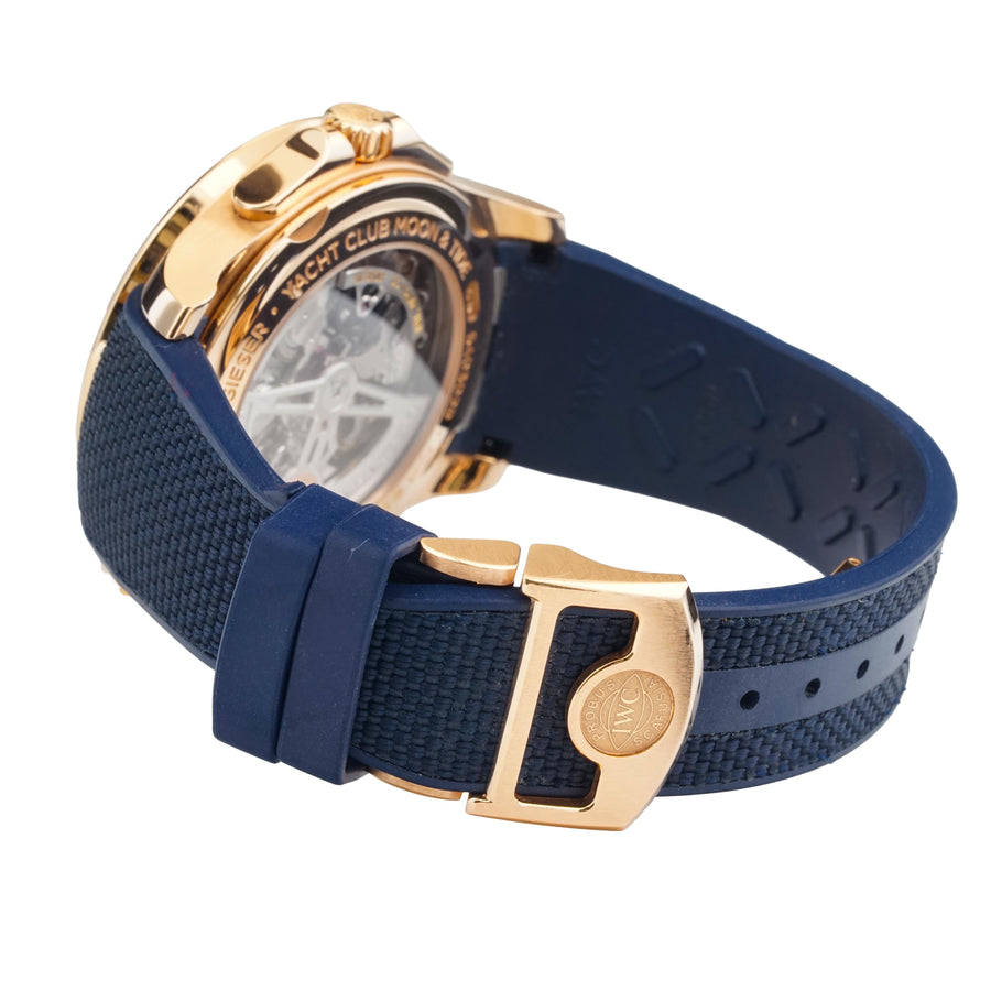 IWC Portuguese Portugieser Yacht Club Moon Tide IW344001