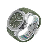 Patek Philippe Aquanaut Green Luce 5267