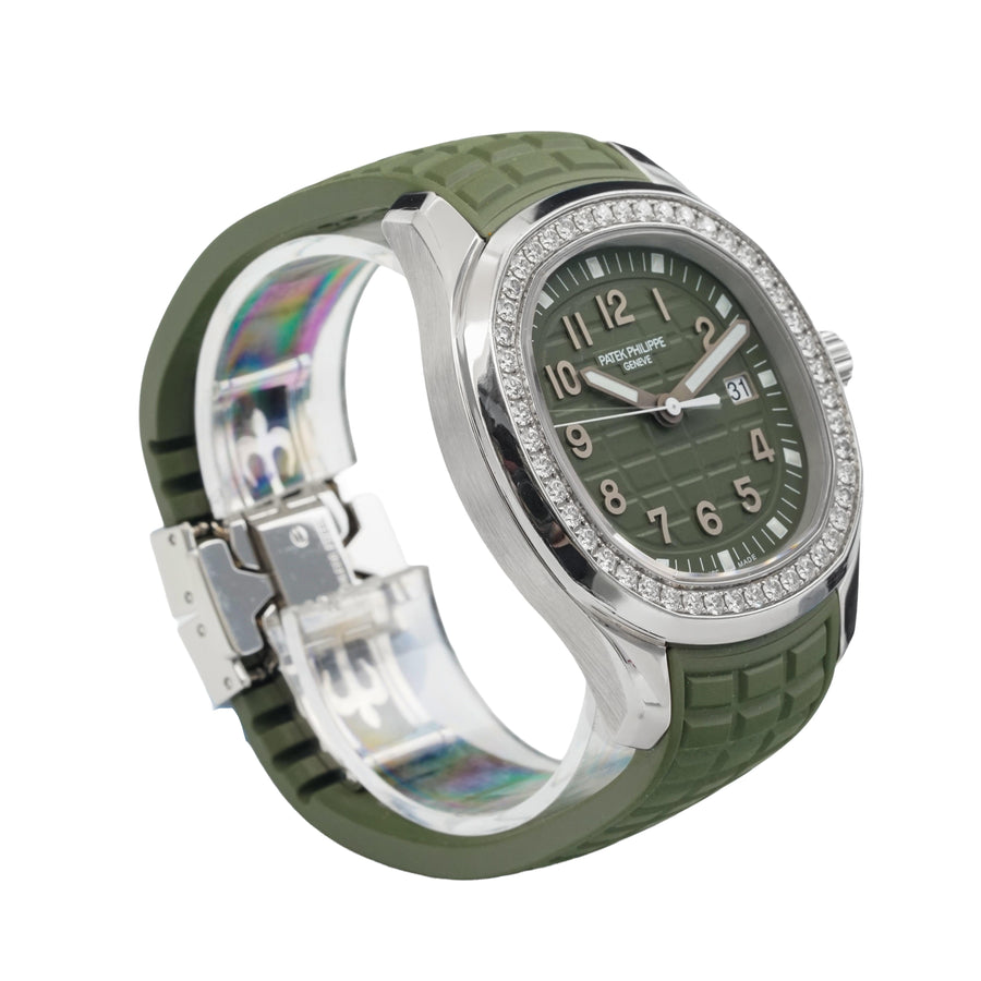 Patek Philippe Aquanaut Green Luce 5267