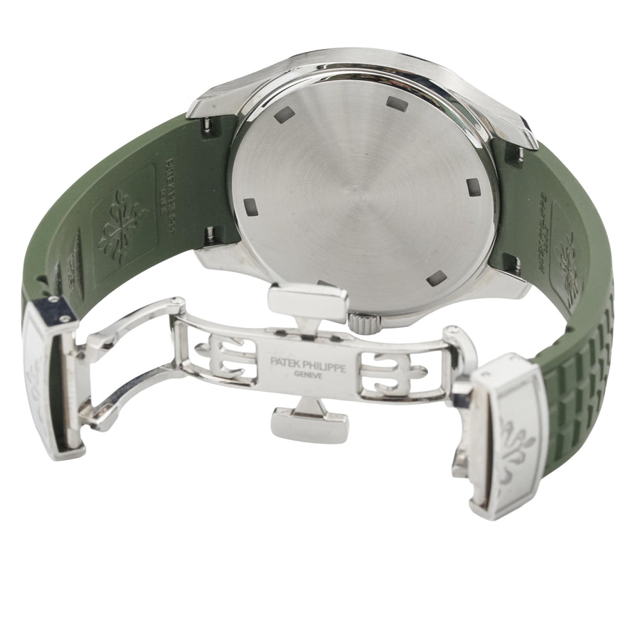 Patek Philippe Aquanaut Green Luce 5267
