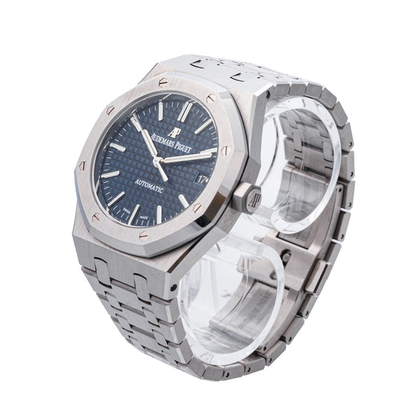 Audemars Piguet Royal Oak Selfwinding 15450ST Blue Dial