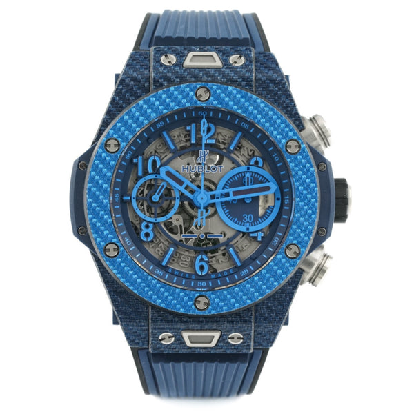 Hublot Big Bang Unico Italia Independent Blue Carbon 45 Limited Edition 500 pieces