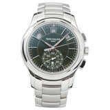 Patek Philippe Annual Calendar Chronograph Green Dial 5905/1A