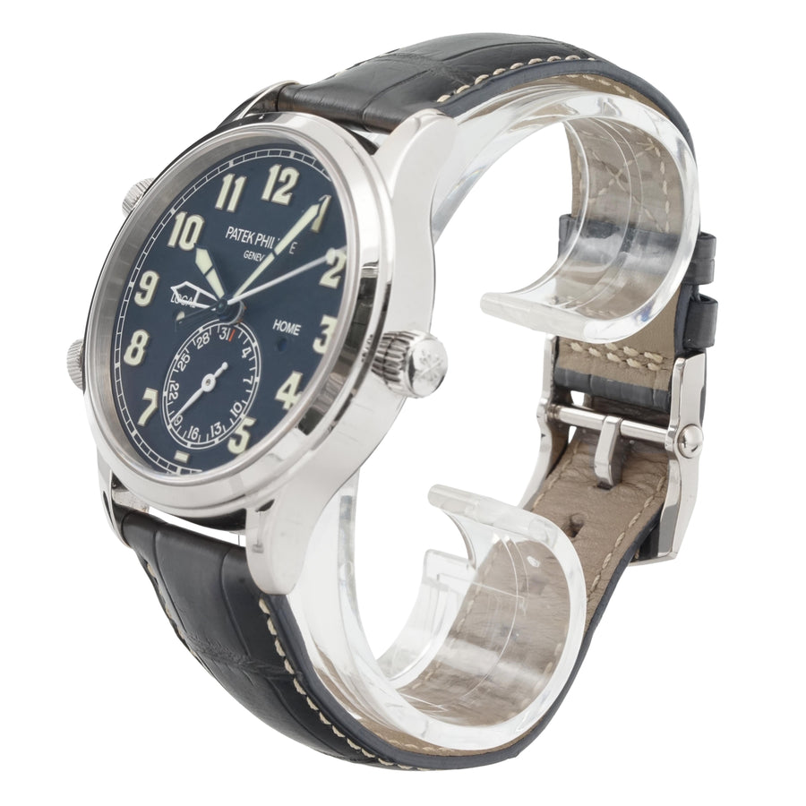 Patek Philippe Calatrava 5524G Calatrava Pilot Travel Time