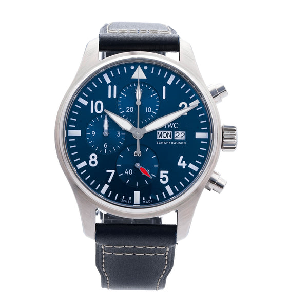 IWC Pilot Chronograph Chronograph Blue IW378003