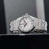 Audemars Piguet Royal Oak Selfwinding 34mm White 77350ST.OO.1261ST.01