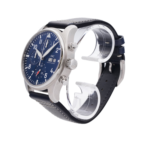 IWC Pilot Chronograph Chronograph Blue IW378003