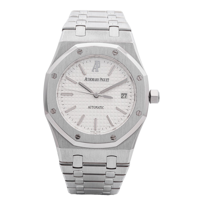 Audemars Piguet Royal Oak White Dial 15300ST