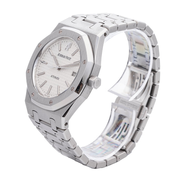 Audemars Piguet Royal Oak White Dial 15300ST