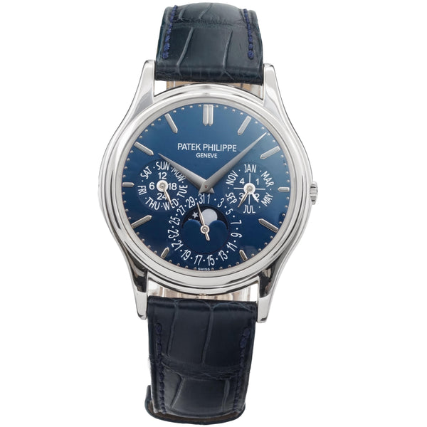 Patek Philippe Perpetual Calendar Blue 5140P