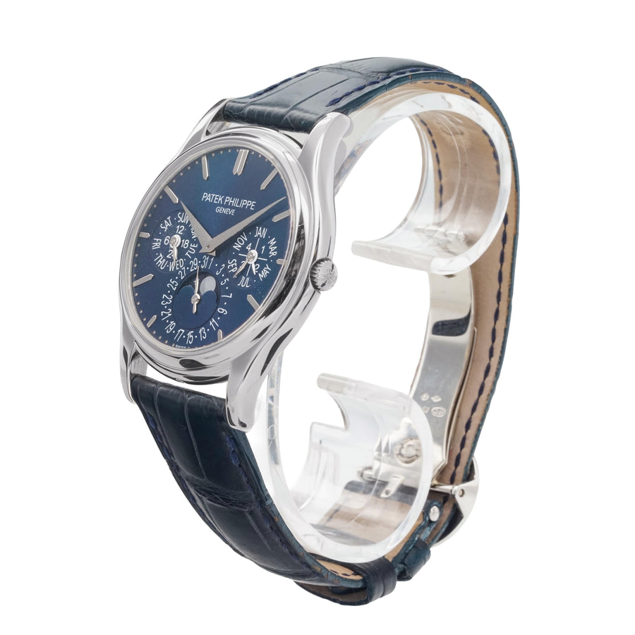 Patek Philippe Perpetual Calendar Blue 5140P