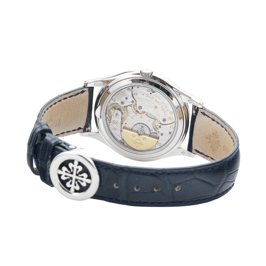 Patek Philippe Perpetual Calendar Blue 5140P