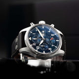 IWC PILOT CHRONOGRAPH BLUE DIAL 2022 IW378003