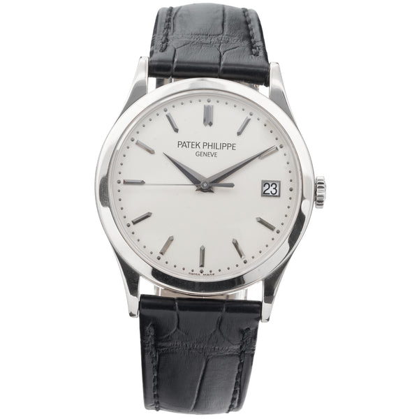 Patek Philippe Calatrava 18K White Gold 5296G-010 38mm