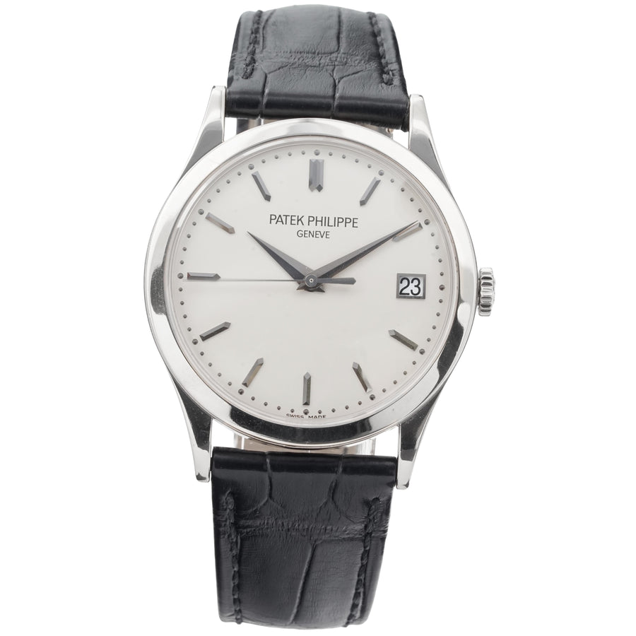 Patek Philippe Calatrava 18K White Gold 5296G-010 38mm